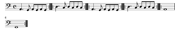 [image of music]