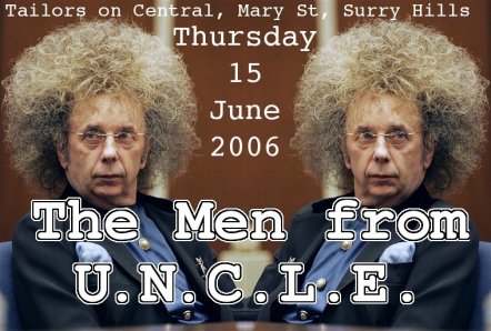 Thur. 15 June 2006: Tailors on Central