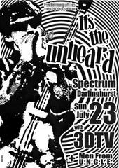 The Unheard's flyer