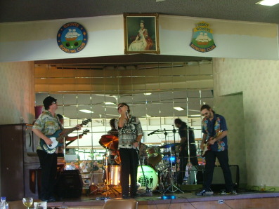 Sun. 7 Jan. 2007: Bronte
    Bowling Club