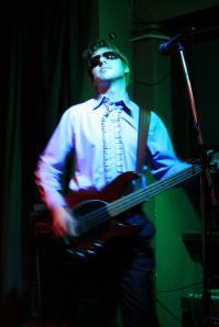 Igneous Kathexy on stage at the Sando