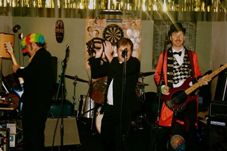 on stage at thepbc