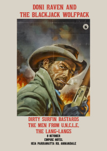 handbill for Empire, Sat. 8 Oct. 2011