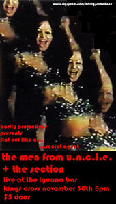 Barfly's handbill