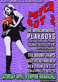 Psych Out 2 handbill